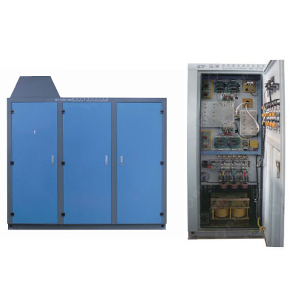 串聯(lián)型IGBT中頻/超音頻感應加熱設備